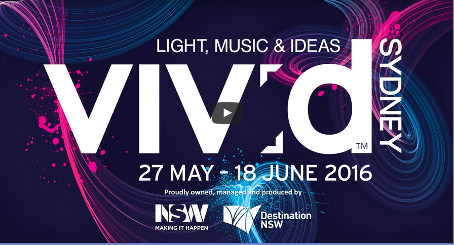 Image of Vivid Sydney Festival logo